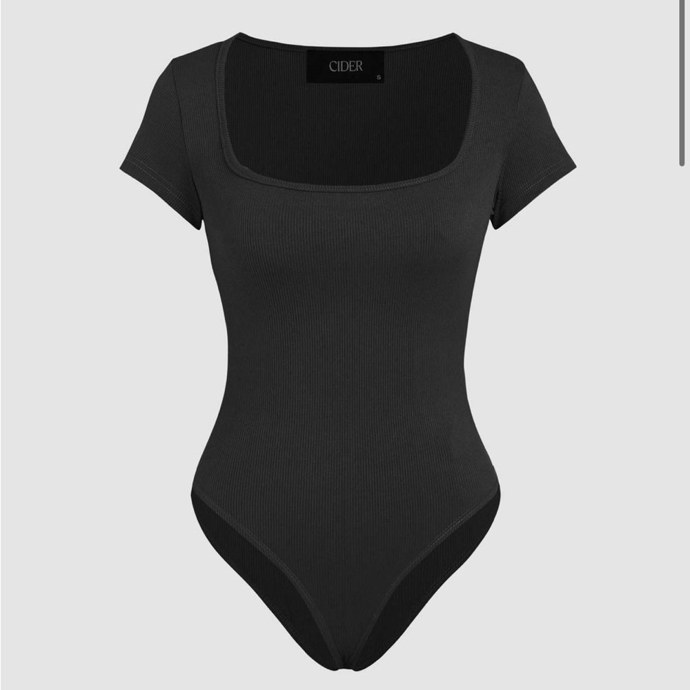 Cider Square Neck Bodysuit